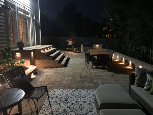 Landscape Lighting Services