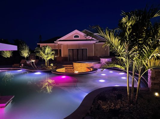 Landscape Lighting Services