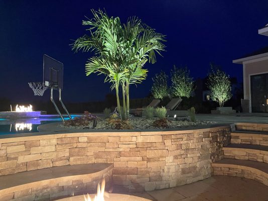 Landscape Lighting Services