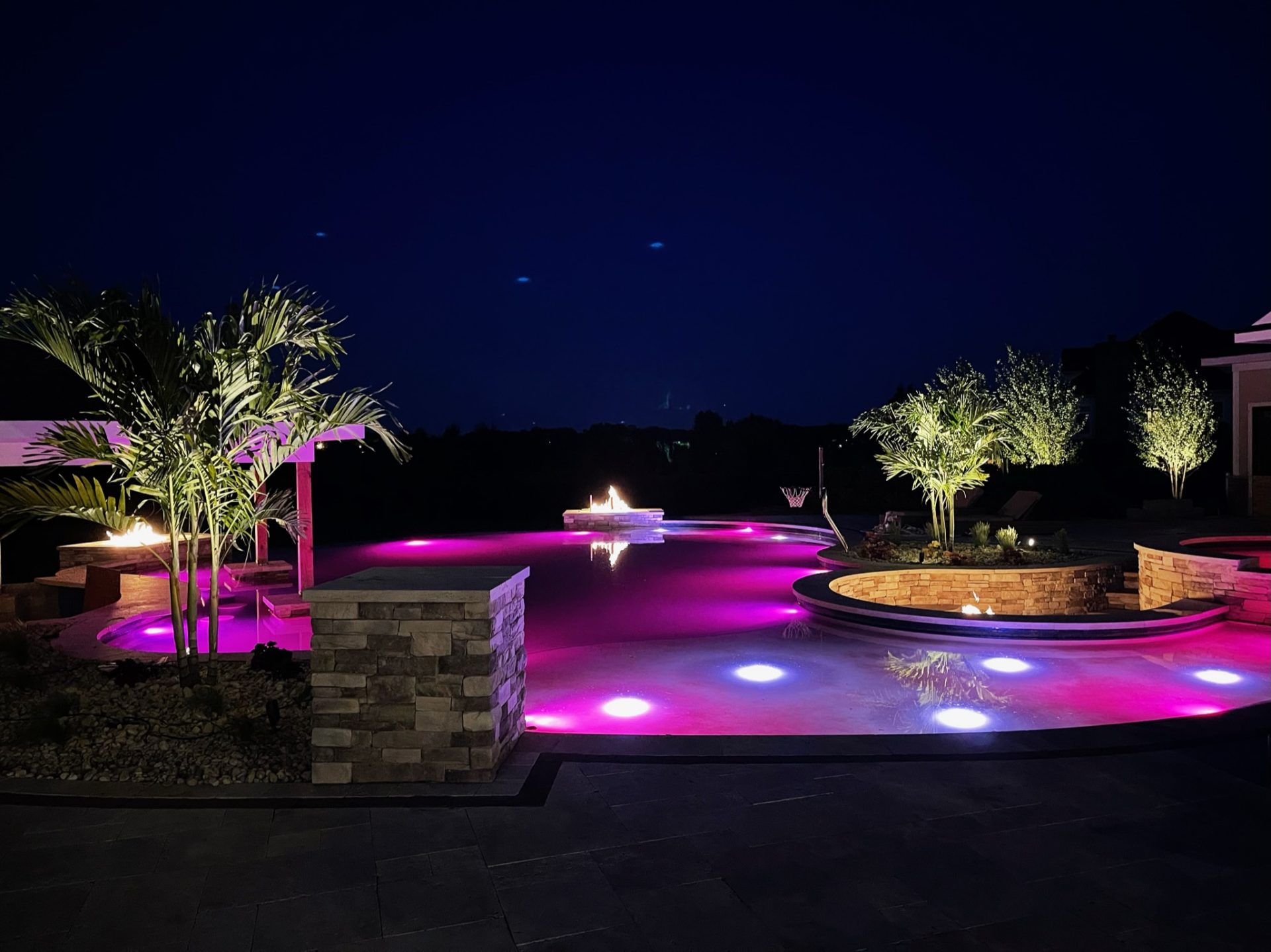 Landscape Lighting Portfolio Scenic View Landscaping Scenic View