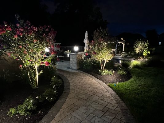 Landscape Lighting Services