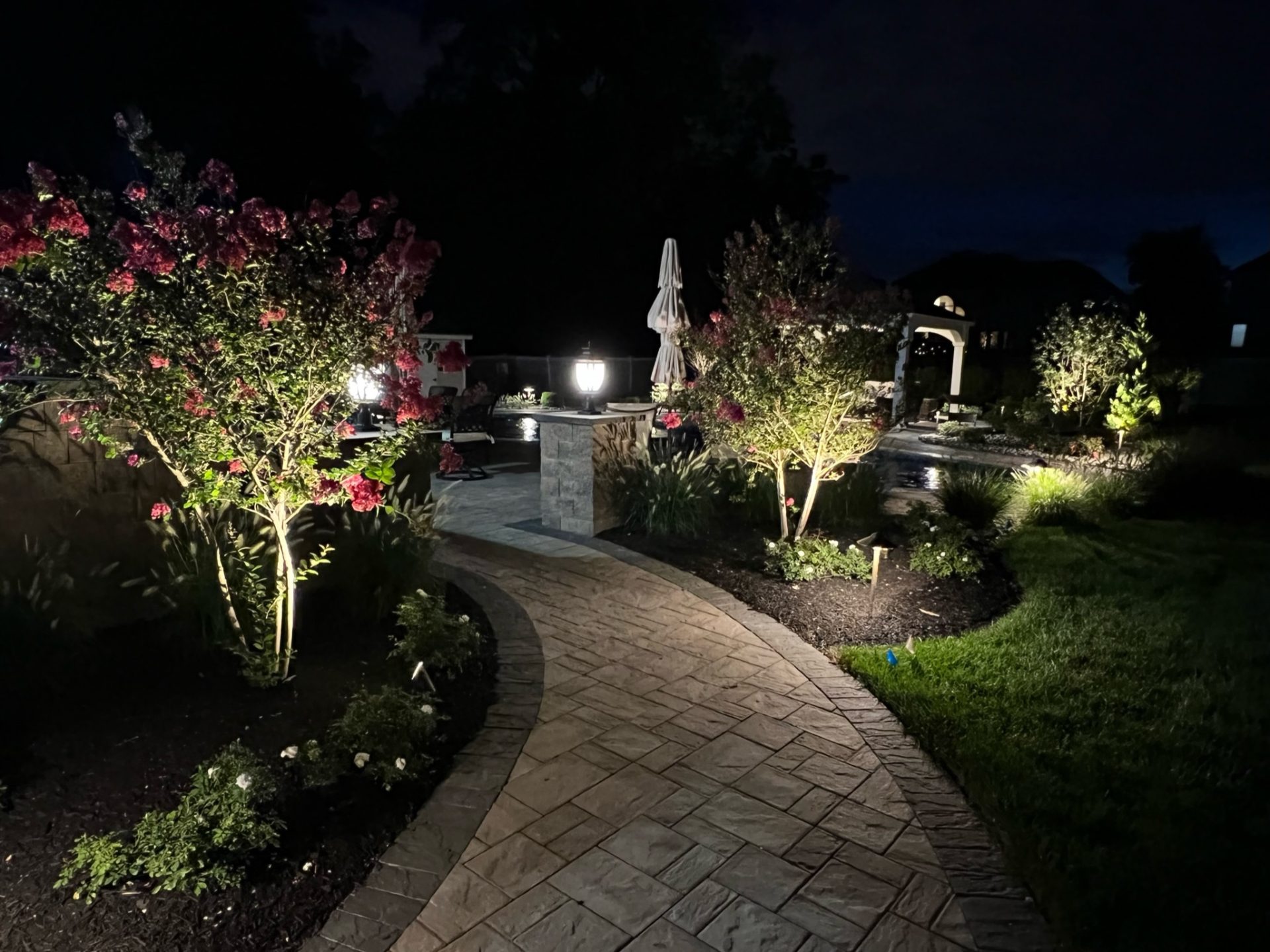Landscape Lighting Portfolio Scenic View Landscaping Scenic View