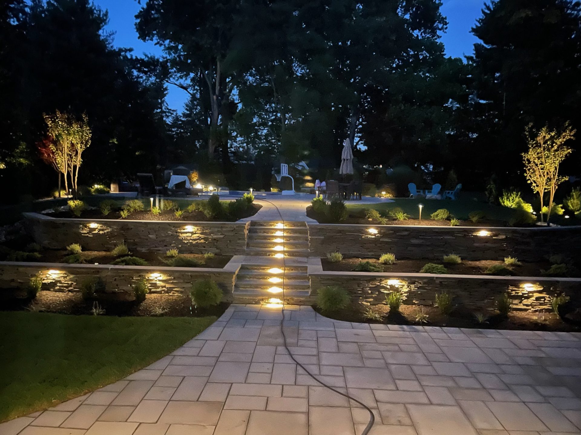 Landscape Lighting Portfolio Scenic View Landscaping Scenic View