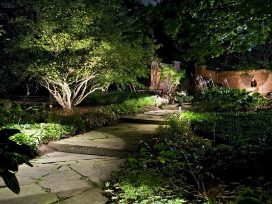 Landscape Lighting Services