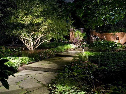 Landscape Lighting Services In NJ