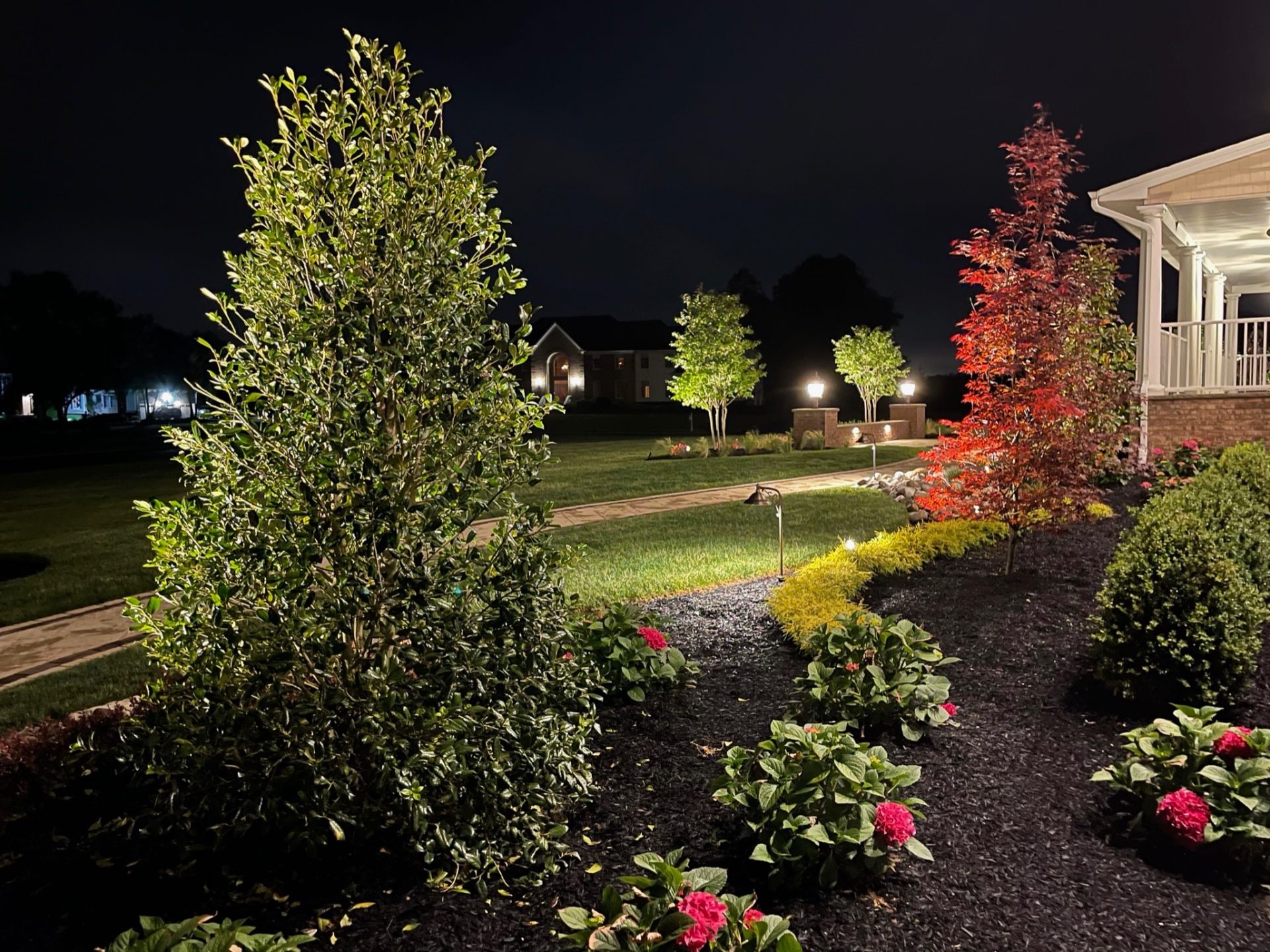 Landscape Lighting Portfolio Scenic View Landscaping Scenic View