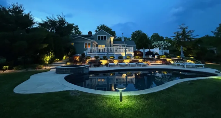 Landscape Lighting Services In NJ