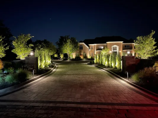 Landscape Lighting Portfolio