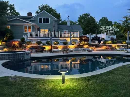 Landscape Lighting Services In NJ