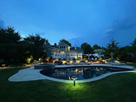 Landscape Lighting Services