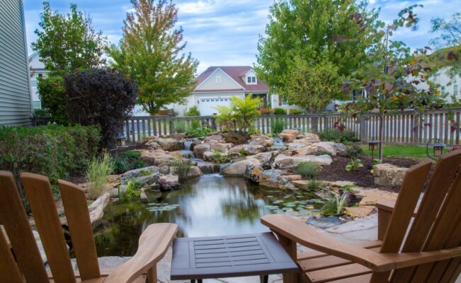 Water Gardens & Landscape Wellness Design