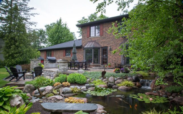 Water Gardens & Landscape Wellness Design