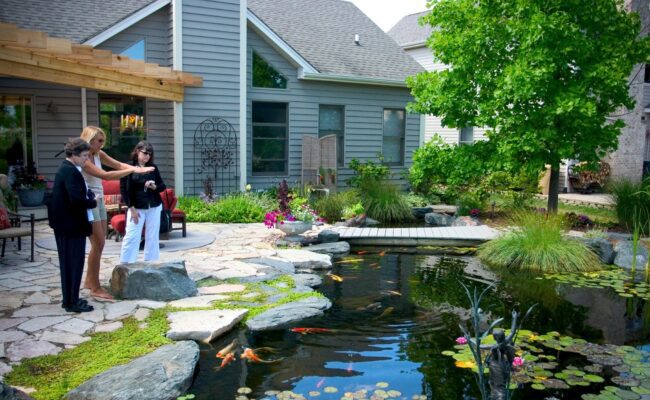 Water Gardens & Landscape Wellness Design