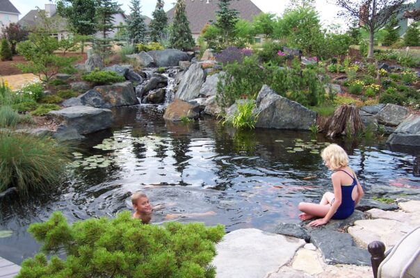 Water Gardens & Landscape Wellness Design