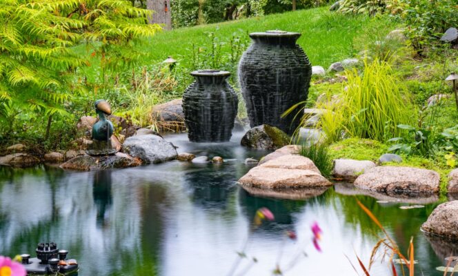 Water Gardens & Landscape Wellness Design